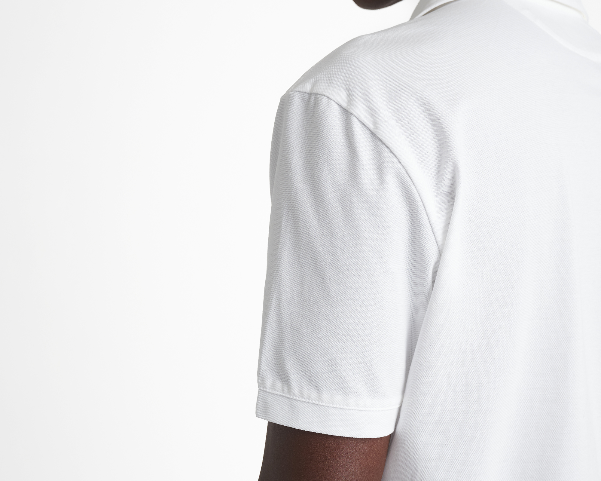 Polo Short Sleeve Cuffs Thumb