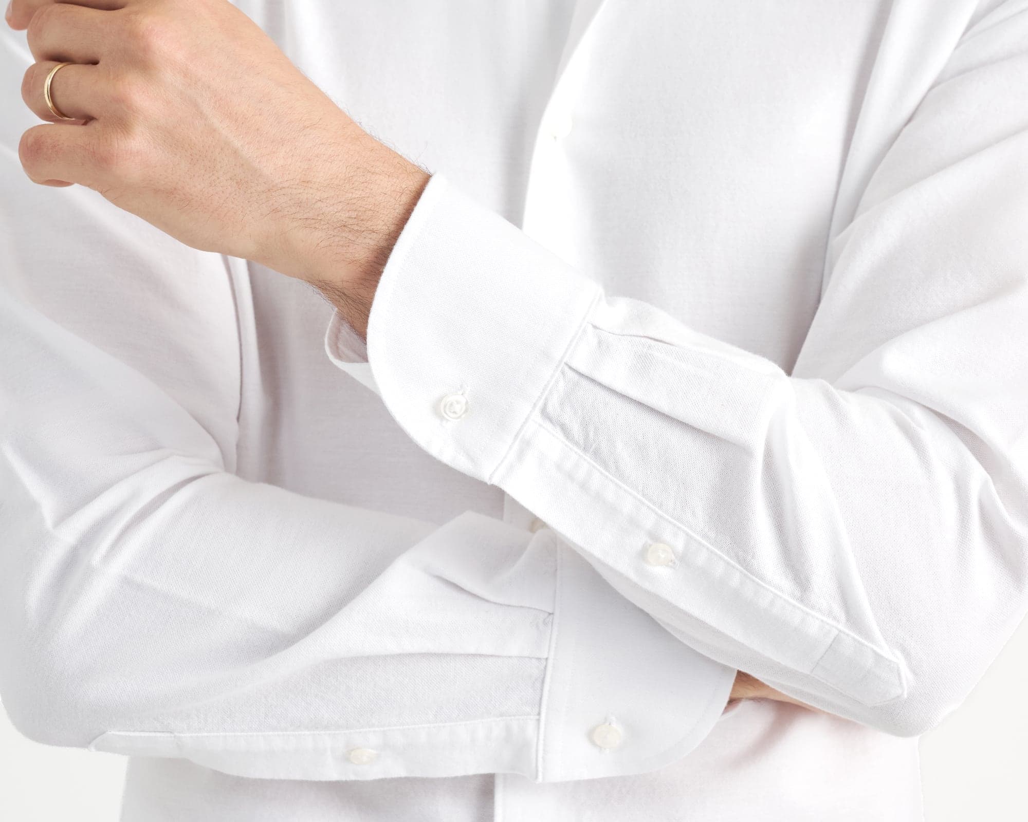 Soft Fused Long Barrel Shirt Cuffs by Proper Cloth Soft Fused Long Barrel Shirt Cuffs by Proper Cloth