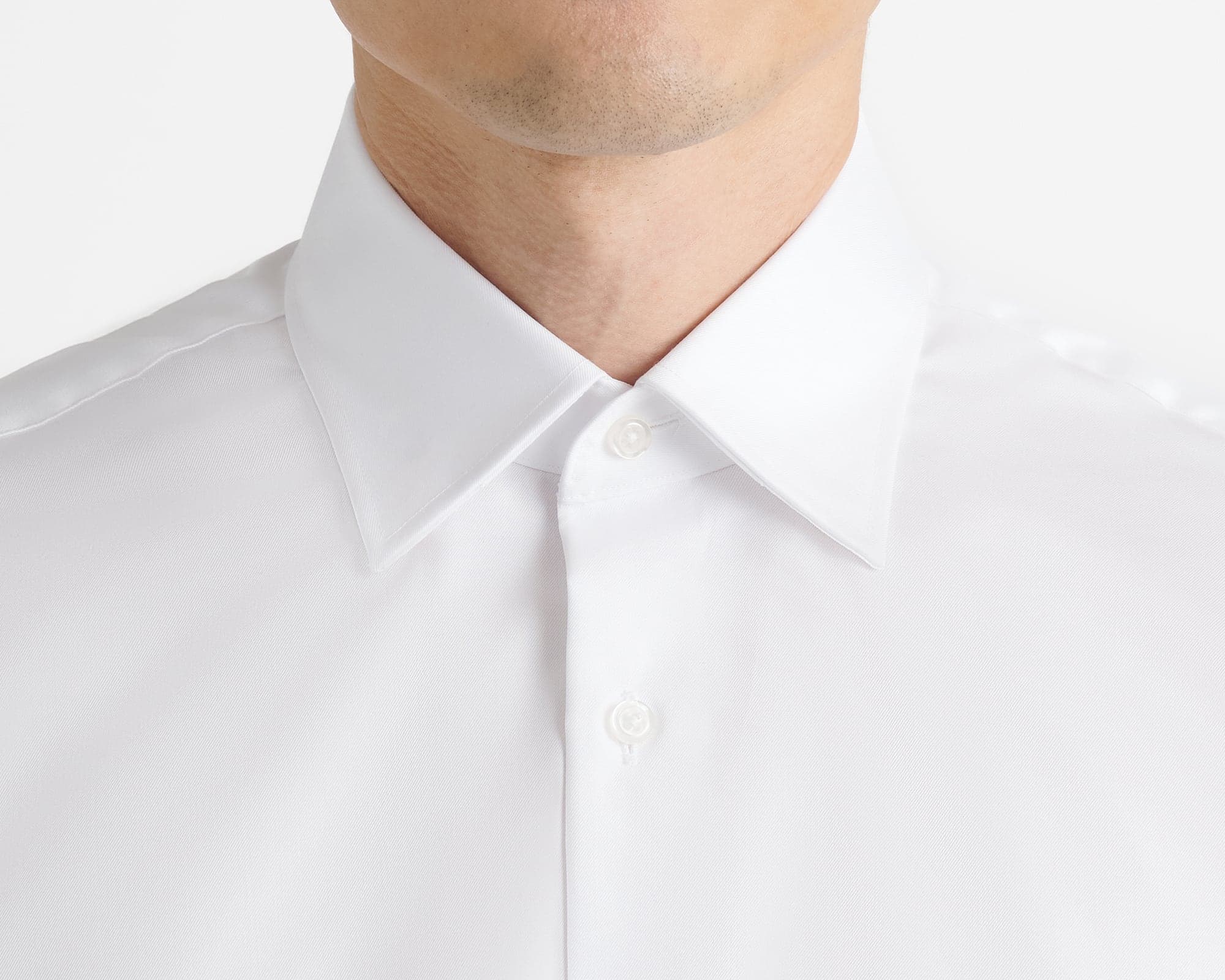 Hidden Button Down Collars Thumb