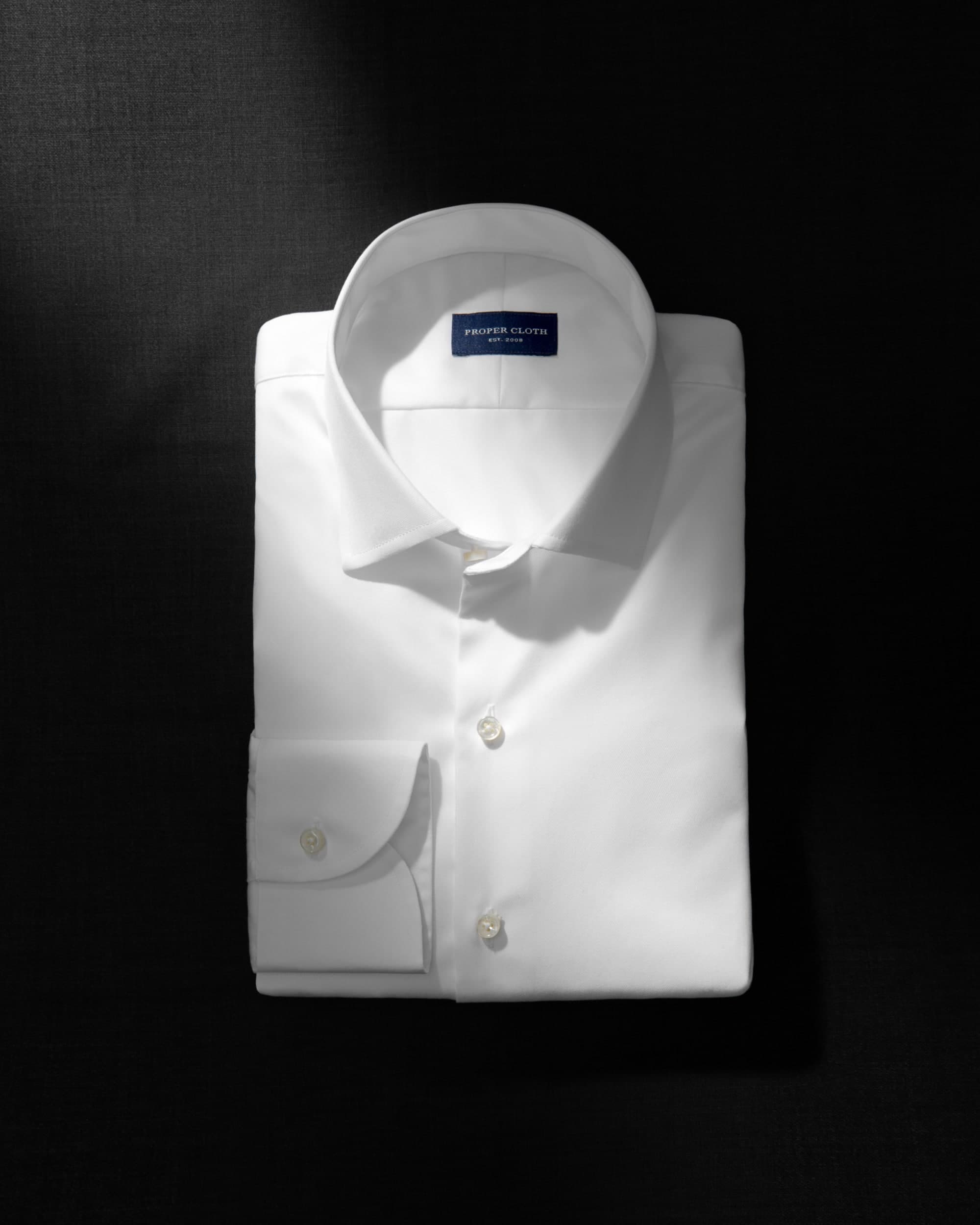 Perfect White Shirt Guide 1
