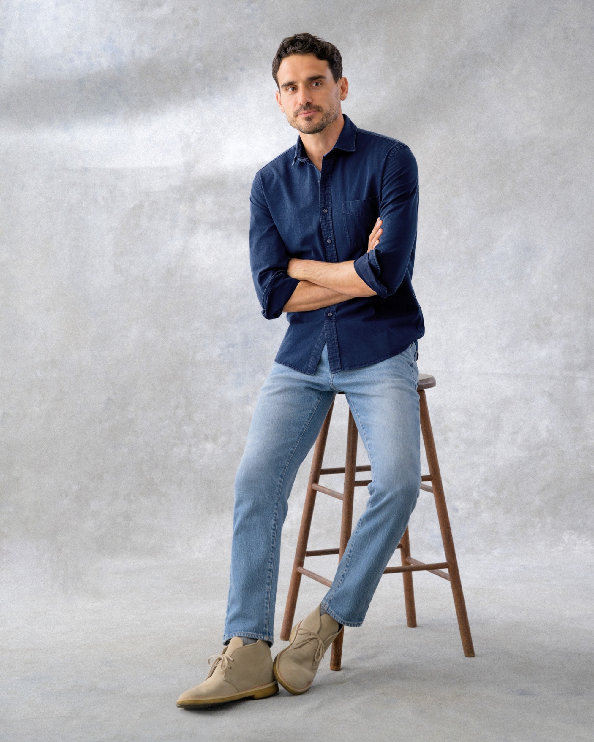 Washed Indigo & Denim 1